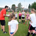 Oslovský areál zaplnily fotbalistky z celého okresu