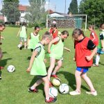 Oslovský areál zaplnily fotbalistky z celého okresu