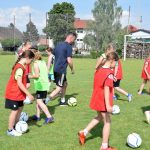 Oslovský areál zaplnily fotbalistky z celého okresu
