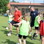 Oslovský areál zaplnily fotbalistky z celého okresu