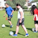 Oslovský areál zaplnily fotbalistky z celého okresu