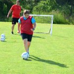 Oslovský areál zaplnily fotbalistky z celého okresu