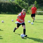 Oslovský areál zaplnily fotbalistky z celého okresu