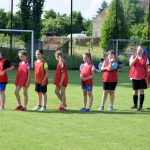 Oslovský areál zaplnily fotbalistky z celého okresu