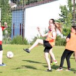 Oslovský areál zaplnily fotbalistky z celého okresu