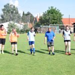 Oslovský areál zaplnily fotbalistky z celého okresu