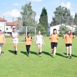 Oslovský areál zaplnily fotbalistky z celého okresu