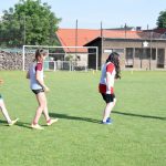 Oslovský areál zaplnily fotbalistky z celého okresu