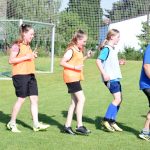 Oslovský areál zaplnily fotbalistky z celého okresu