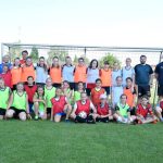 Oslovský areál zaplnily fotbalistky z celého okresu