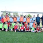 Oslovský areál zaplnily fotbalistky z celého okresu