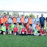 Oslovský areál zaplnily fotbalistky z celého okresu
