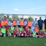 Oslovský areál zaplnily fotbalistky z celého okresu