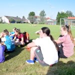 Oslovský areál zaplnily fotbalistky z celého okresu