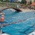 Koupaliště v Dačicích se včera otevřelo. V provozu je tu i opravený minigolf