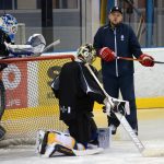 Václav Pipek na píseckém ledě připravuje Jakuba Kováře i dvojici z Komety
