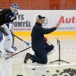 Václav Pipek na píseckém ledě připravuje Jakuba Kováře i dvojici z Komety