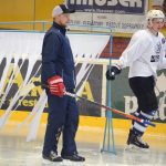 Václav Pipek na píseckém ledě připravuje Jakuba Kováře i dvojici z Komety
