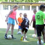 OFS Písek uspořádal ukázkový trénink v Kovářově