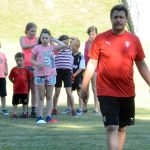 OFS Písek uspořádal ukázkový trénink v Kovářově