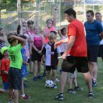 OFS Písek uspořádal ukázkový trénink v Kovářově