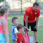 OFS Písek uspořádal ukázkový trénink v Kovářově