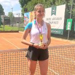 Oblastní tenisový přebor starších žákyň ovládla písecká Lucie Soukupová
