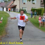 Nejlepší časy zaběhli na Radimovickém koňáku Luděk Camrda a Romana Honsová