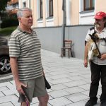Statečnou Miladu Horákovou připomněli před její bývalou poslaneckou kanceláří