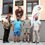 Statečnou Miladu Horákovou připomněli před její bývalou poslaneckou kanceláří