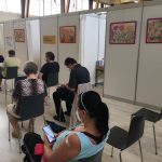 Hezčí prostředí pro očkování. Strakonické OČKO slouží jako galerie