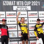 Tým Rouvy Specialized si dojel pro medaile z kategorie do 23 let. Sam Jirouš zvítězil
