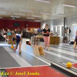 Turnaj v kuželkách vyhráli v Táboře Aleš Brothánek a Mária Bedri
