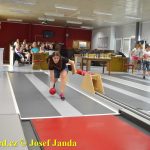 Turnaj v kuželkách vyhráli v Táboře Aleš Brothánek a Mária Bedri