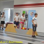 Turnaj v kuželkách vyhráli v Táboře Aleš Brothánek a Mária Bedri