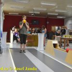 Turnaj v kuželkách vyhráli v Táboře Aleš Brothánek a Mária Bedri
