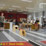 Turnaj v kuželkách vyhráli v Táboře Aleš Brothánek a Mária Bedri