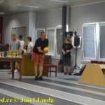 Turnaj v kuželkách vyhráli v Táboře Aleš Brothánek a Mária Bedri