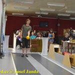 Turnaj v kuželkách vyhráli v Táboře Aleš Brothánek a Mária Bedri