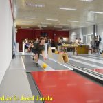 Turnaj v kuželkách vyhráli v Táboře Aleš Brothánek a Mária Bedri