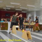Turnaj v kuželkách vyhráli v Táboře Aleš Brothánek a Mária Bedri