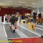Turnaj v kuželkách vyhráli v Táboře Aleš Brothánek a Mária Bedri