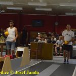 Turnaj v kuželkách vyhráli v Táboře Aleš Brothánek a Mária Bedri