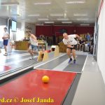 Turnaj v kuželkách vyhráli v Táboře Aleš Brothánek a Mária Bedri