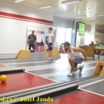 Turnaj v kuželkách vyhráli v Táboře Aleš Brothánek a Mária Bedri