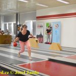 Turnaj v kuželkách vyhráli v Táboře Aleš Brothánek a Mária Bedri