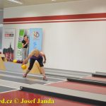 Turnaj v kuželkách vyhráli v Táboře Aleš Brothánek a Mária Bedri