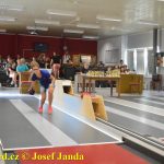 Turnaj v kuželkách vyhráli v Táboře Aleš Brothánek a Mária Bedri