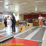 Turnaj v kuželkách vyhráli v Táboře Aleš Brothánek a Mária Bedri