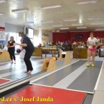 Turnaj v kuželkách vyhráli v Táboře Aleš Brothánek a Mária Bedri